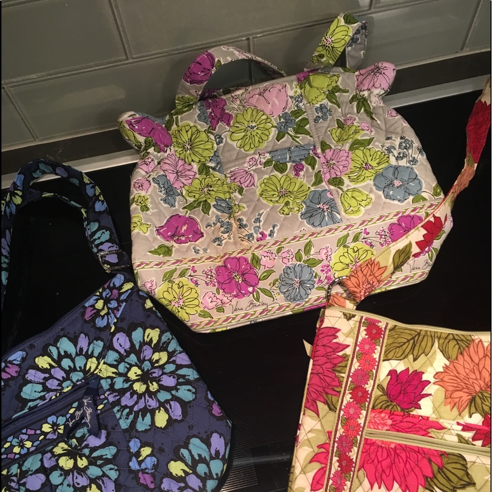 THREE Vera Bradley Bags (never used)
